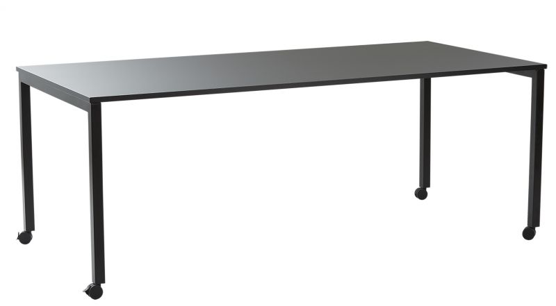 Panton Move Table Dining Table Rollable Verpan