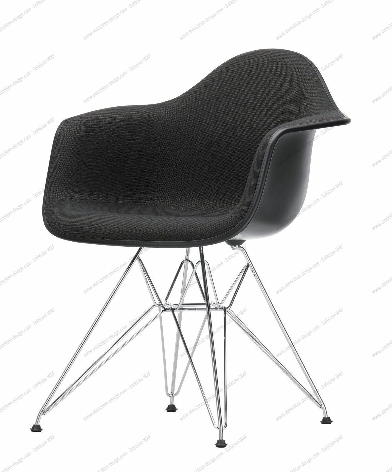 Eames Plastic Arm Chair DAR Chair Fully upholstered Vitra
