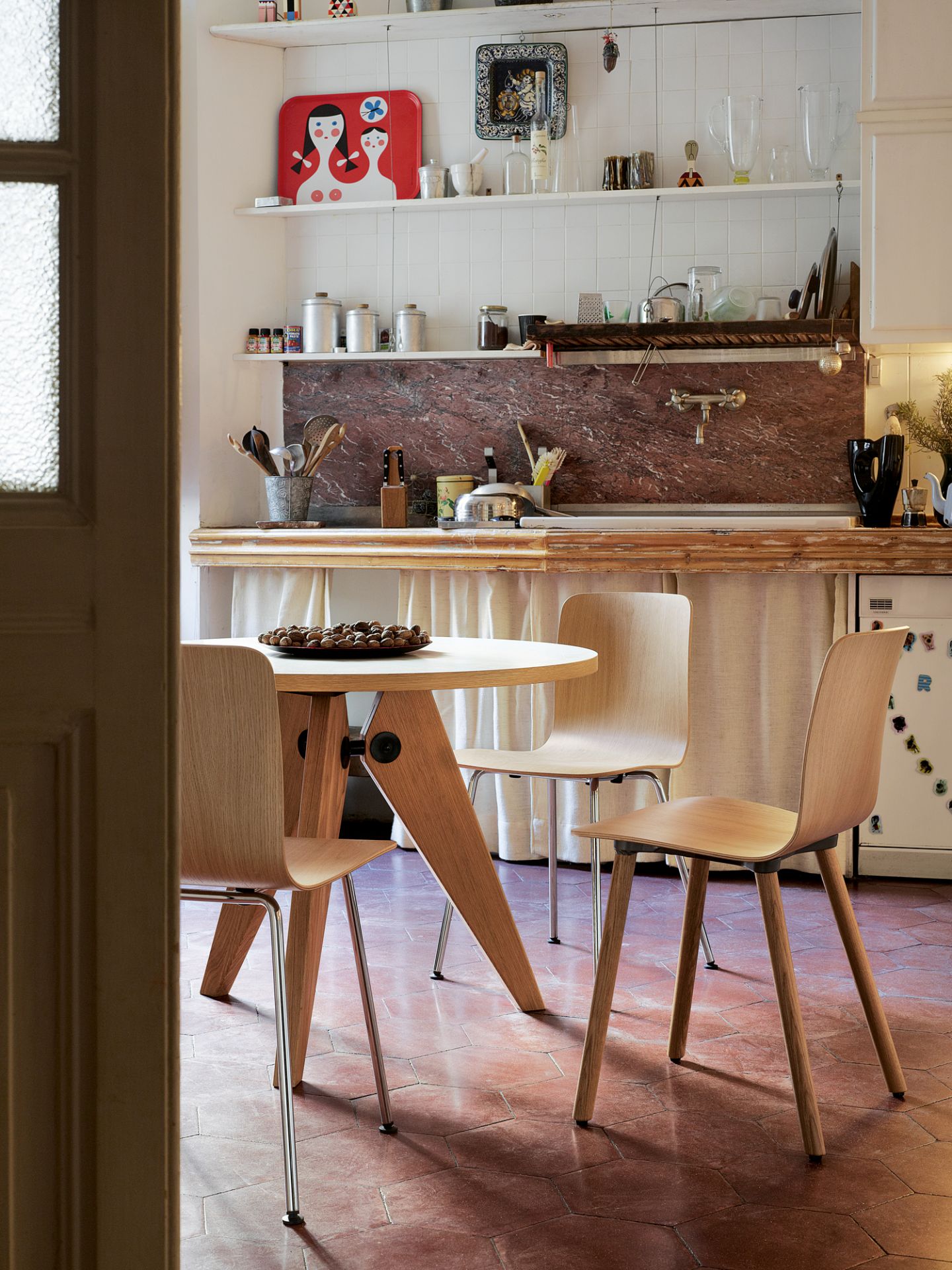 Hal Ply Wood Chair Vitra
