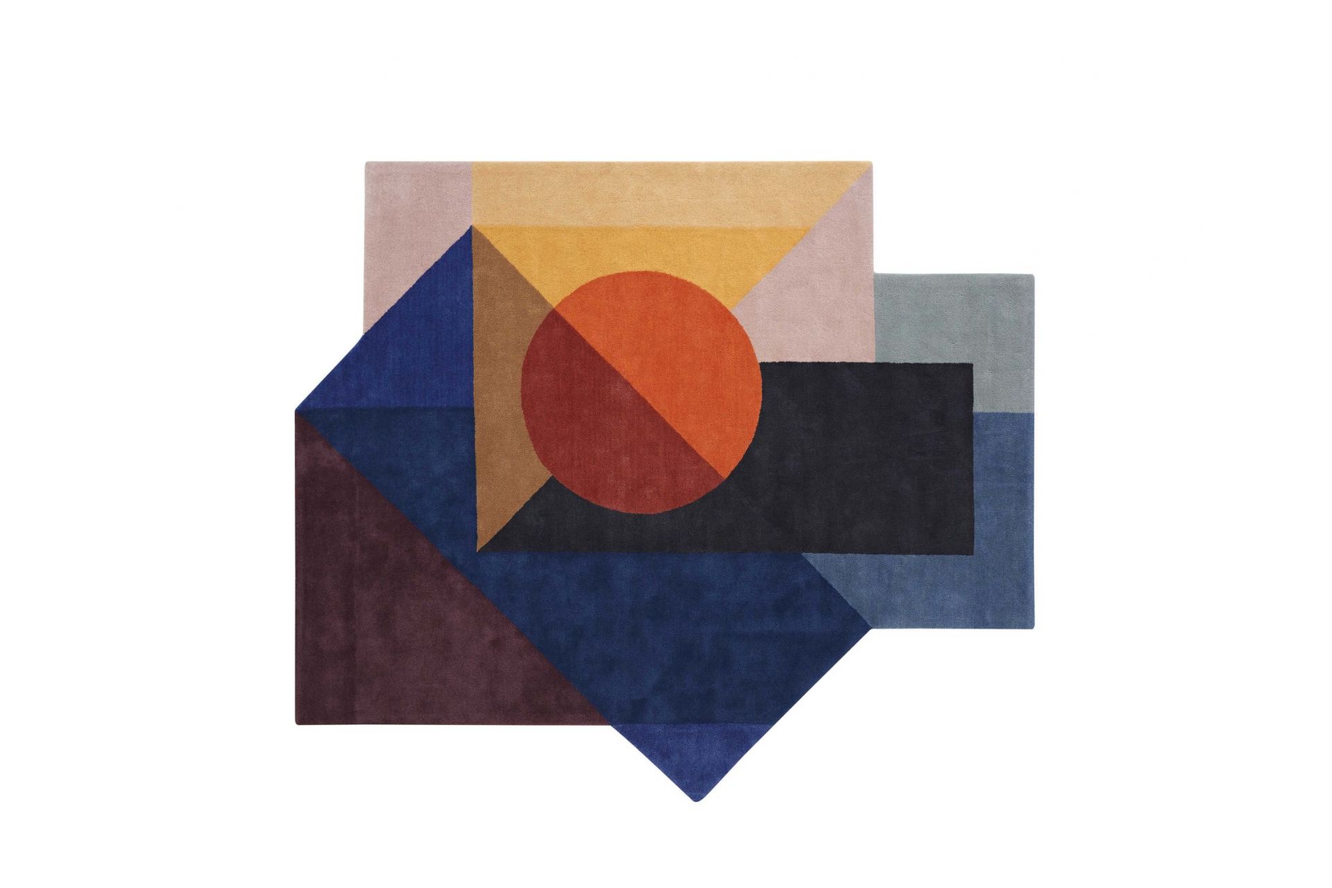Zoe Kubb Rug 208 x240cm Gan 