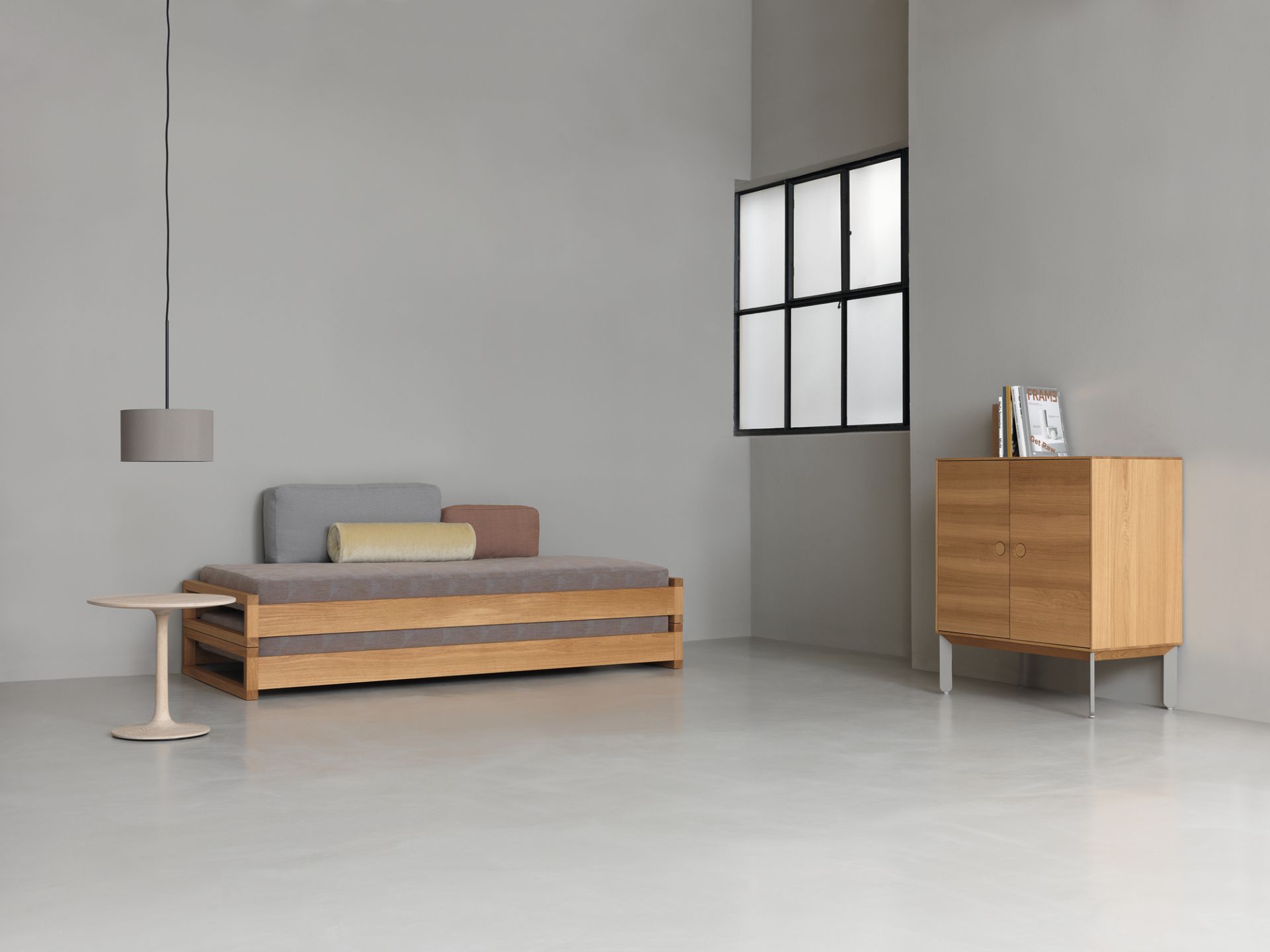Guest 90 wood bed oak Zeitraum