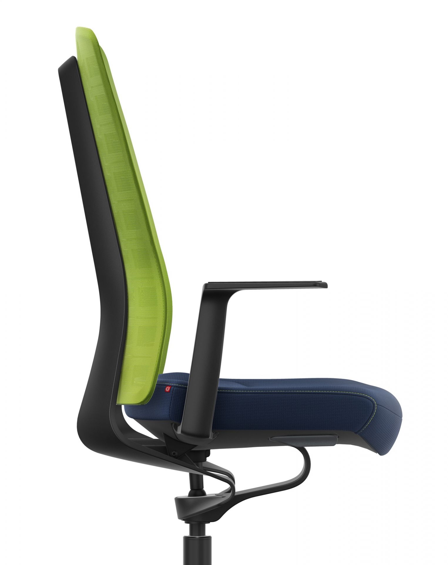Pure Edition Active Office swivel chair Interstuhl Green - blue