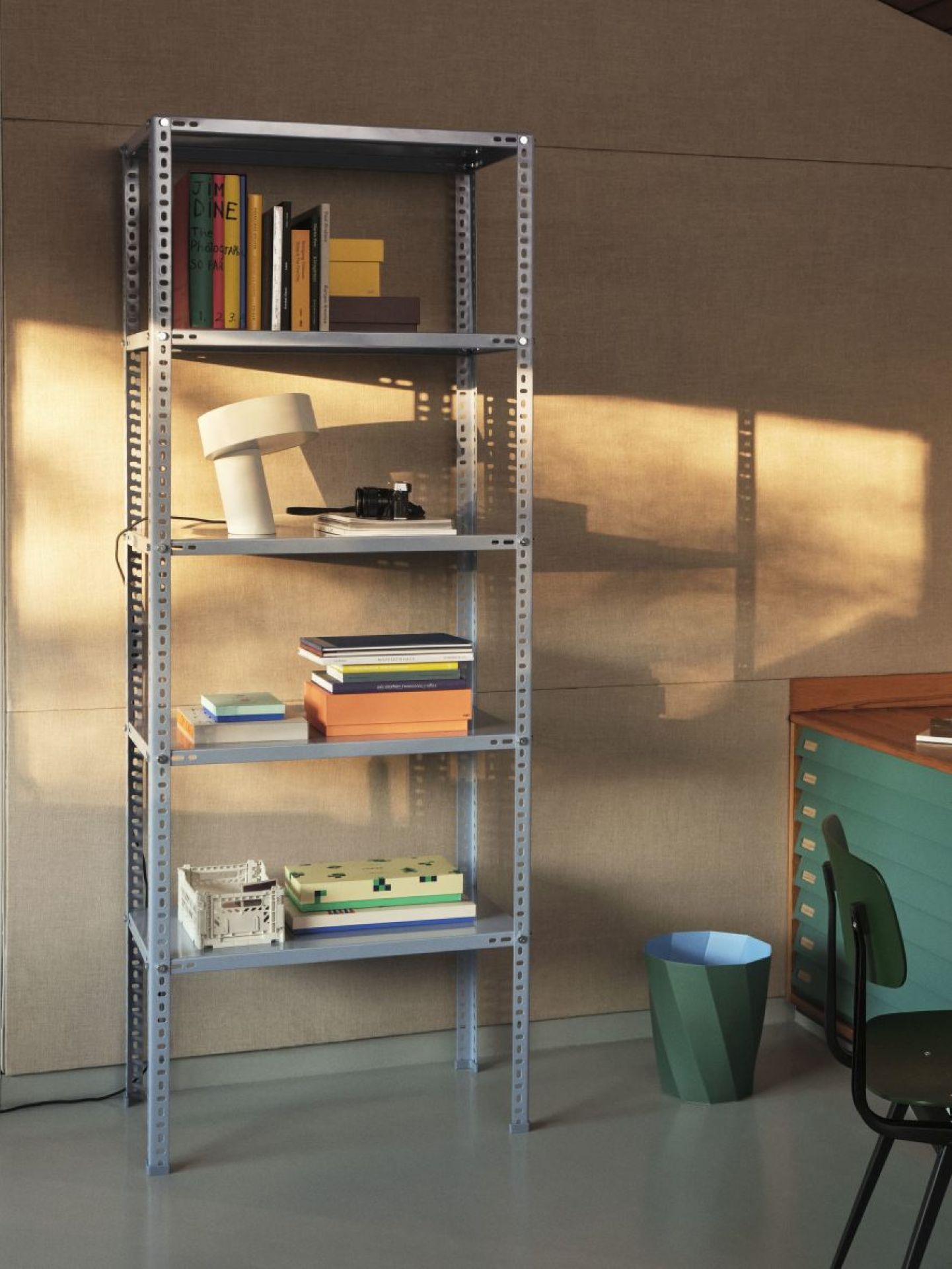 Slant Table lamp Hay