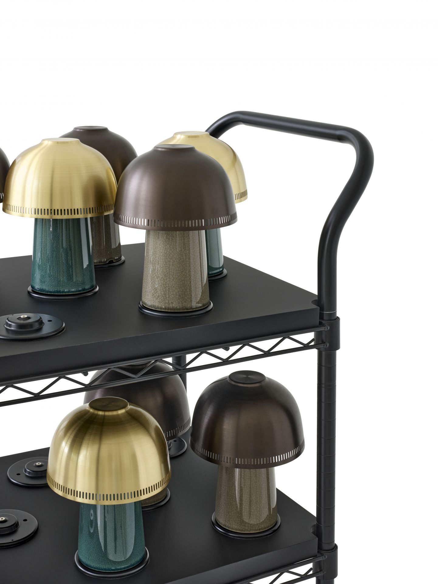 Raku SH8 Battery Lamp AndTradition