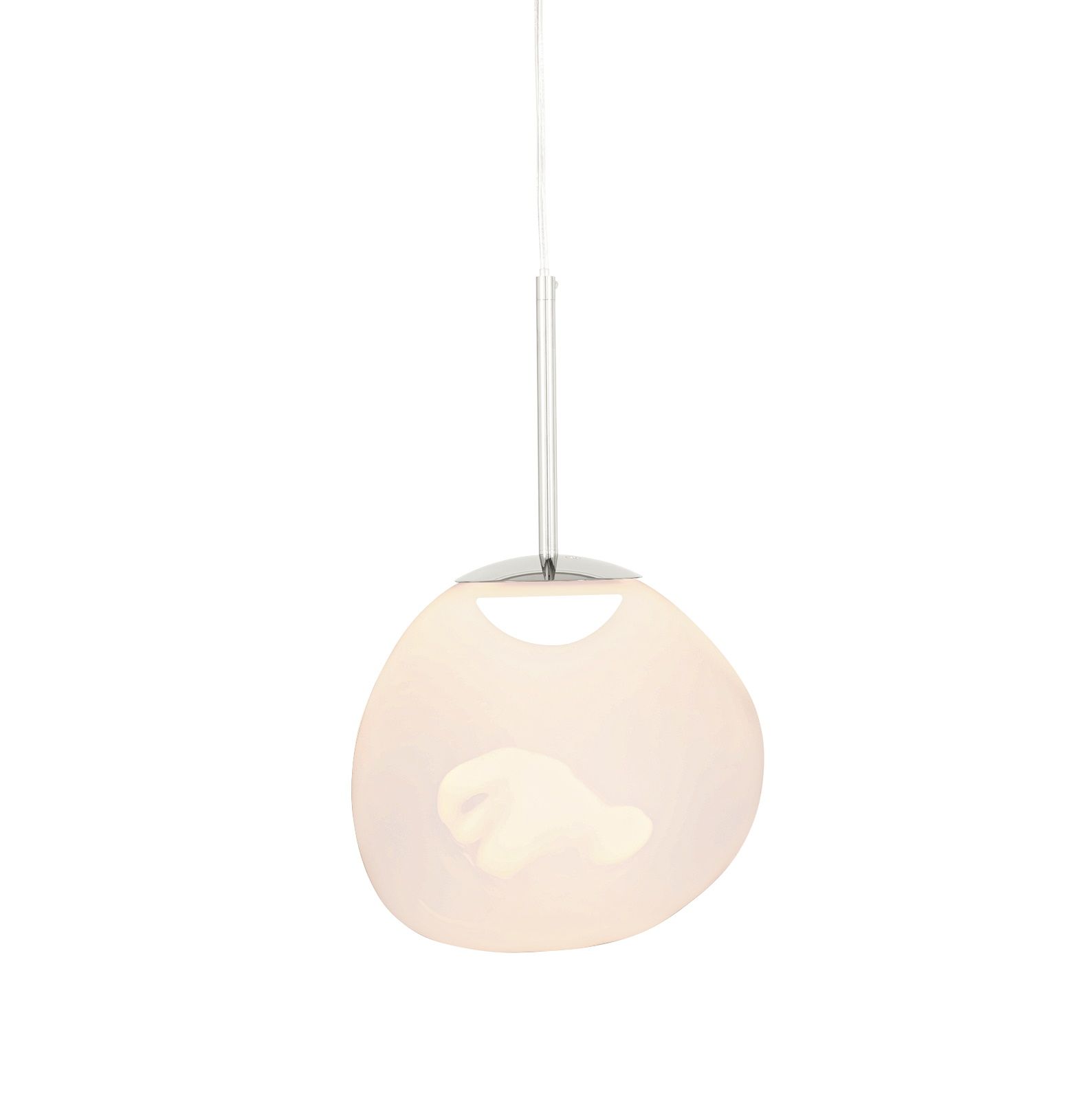 Melt Mini Pendant lamp silver Tom Dixon
