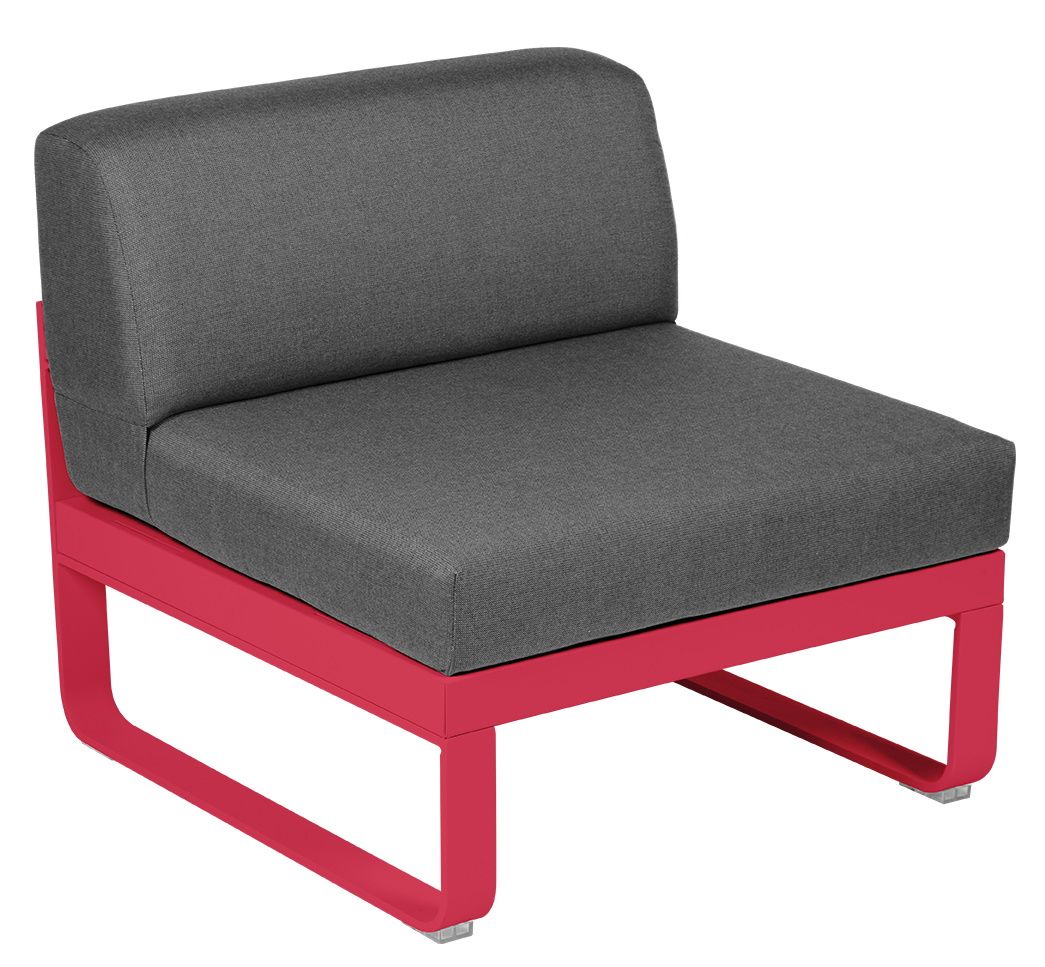 Bellevie 1-Seater Module Centre Sofa Outdoor Fermob 