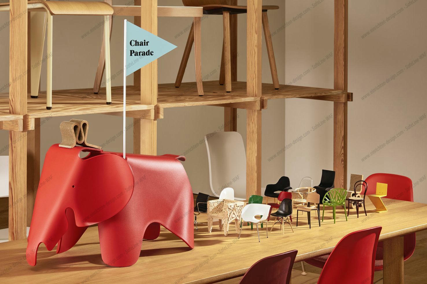 LCW [1945] Miniatur Chair Vitra