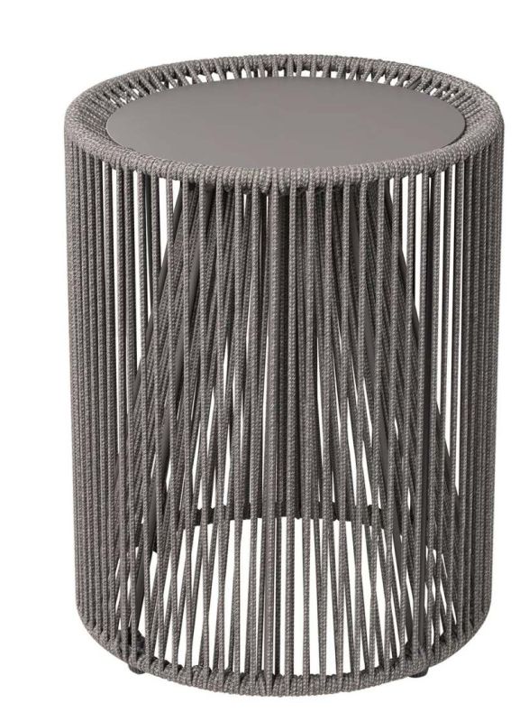 Rope Side Table Side Table H 43 cm Indoor / Outdoor Blomus
