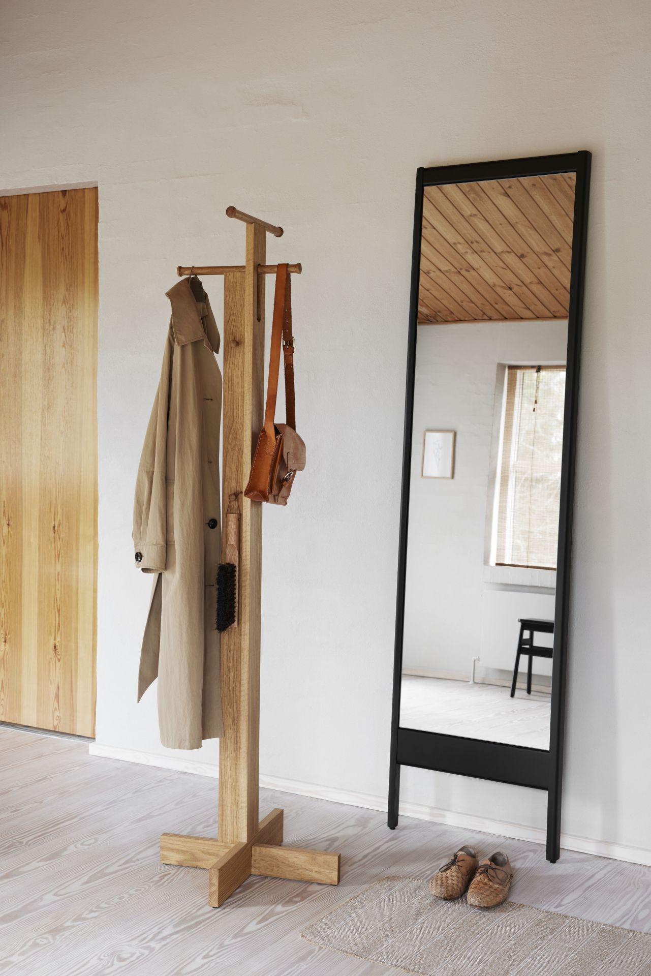 Foyer Coat Rack Form & Refine