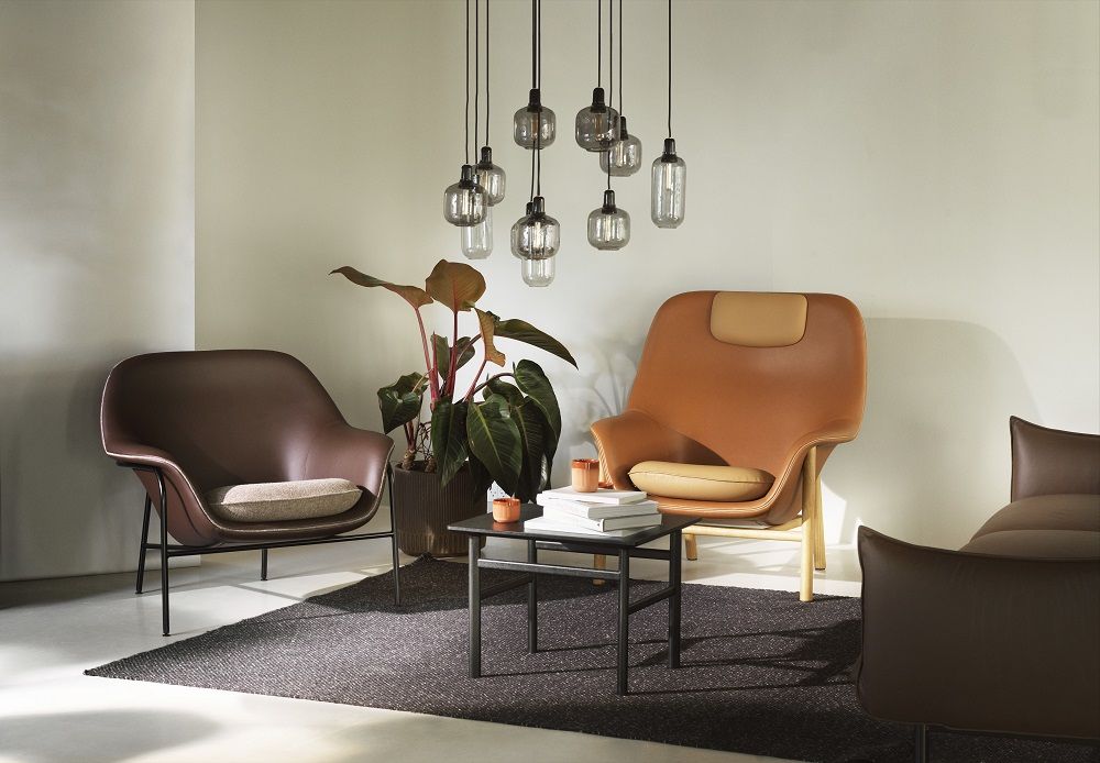 Drape Lounge Chair Low Normann Copenhagen