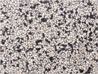 Confetti Board Schneide- und Servierbrett Ok Design-schwarz &amp; elfenbein