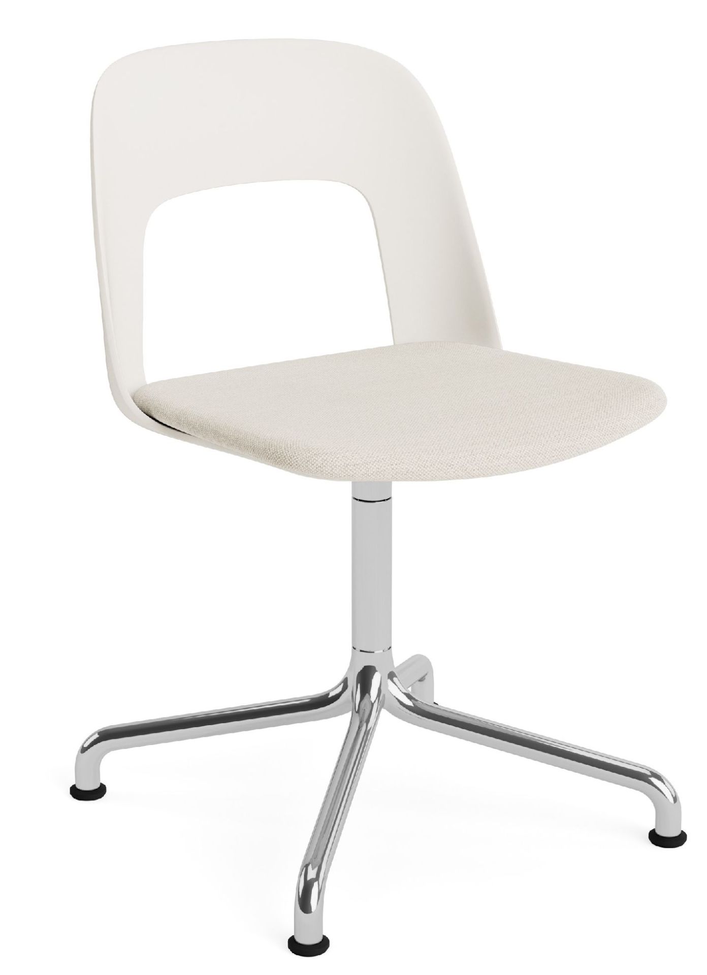 Layout Side Chair 153 4-star swivel chair Hay