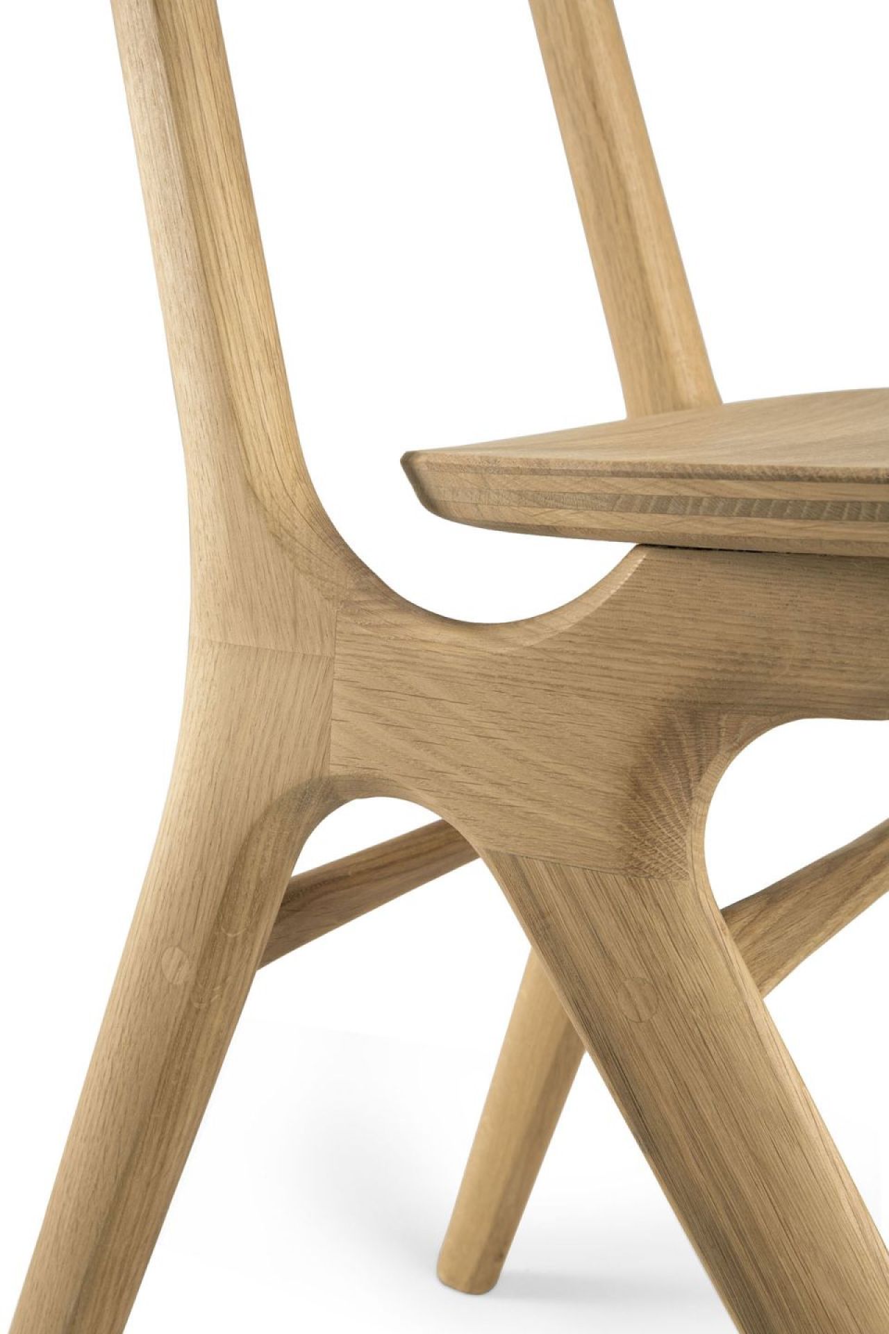 Eye Chair Oak contract grade Ethnicraft