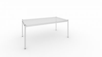 USM Haller Glastisch 175 x 100 cm