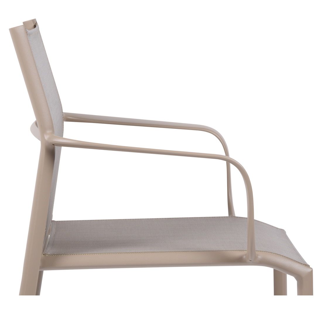 Cadiz Bridge Armrest Chair Outdoor Fermob 