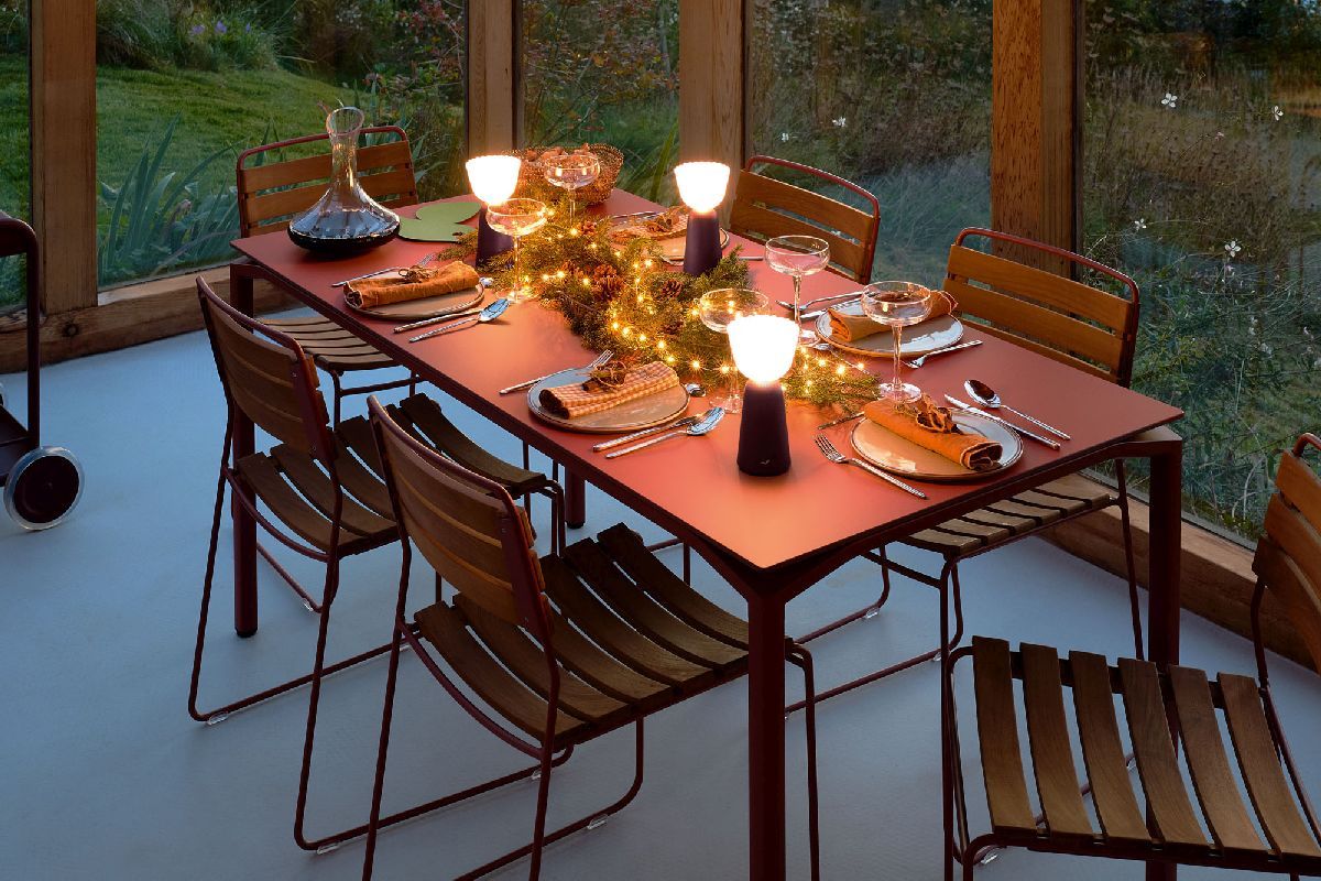 Calvi Table Dining Table Indoor 160x80 cm Fermob