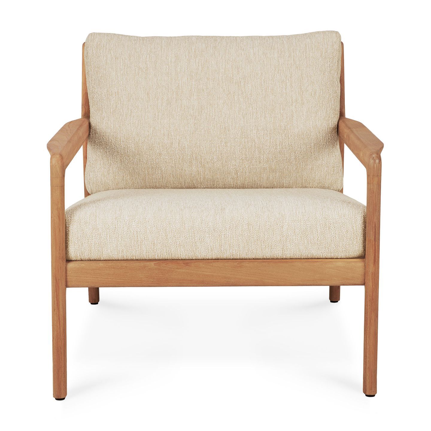 Jack Outdoor 1-Seater Lounge chair Teak Ethnicraft Natural