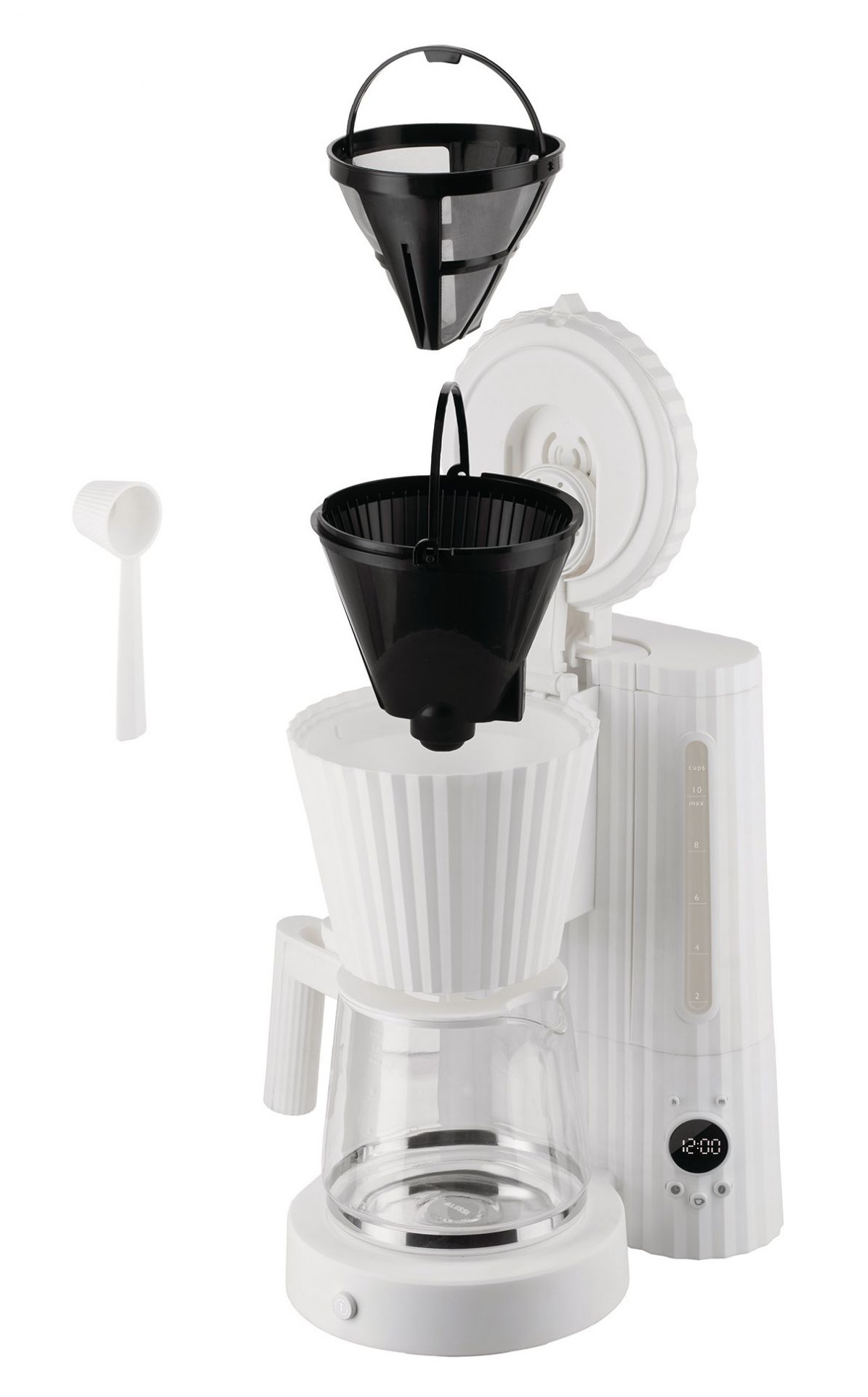 MDL14 Plissé Filter Coffee Maker Alessi