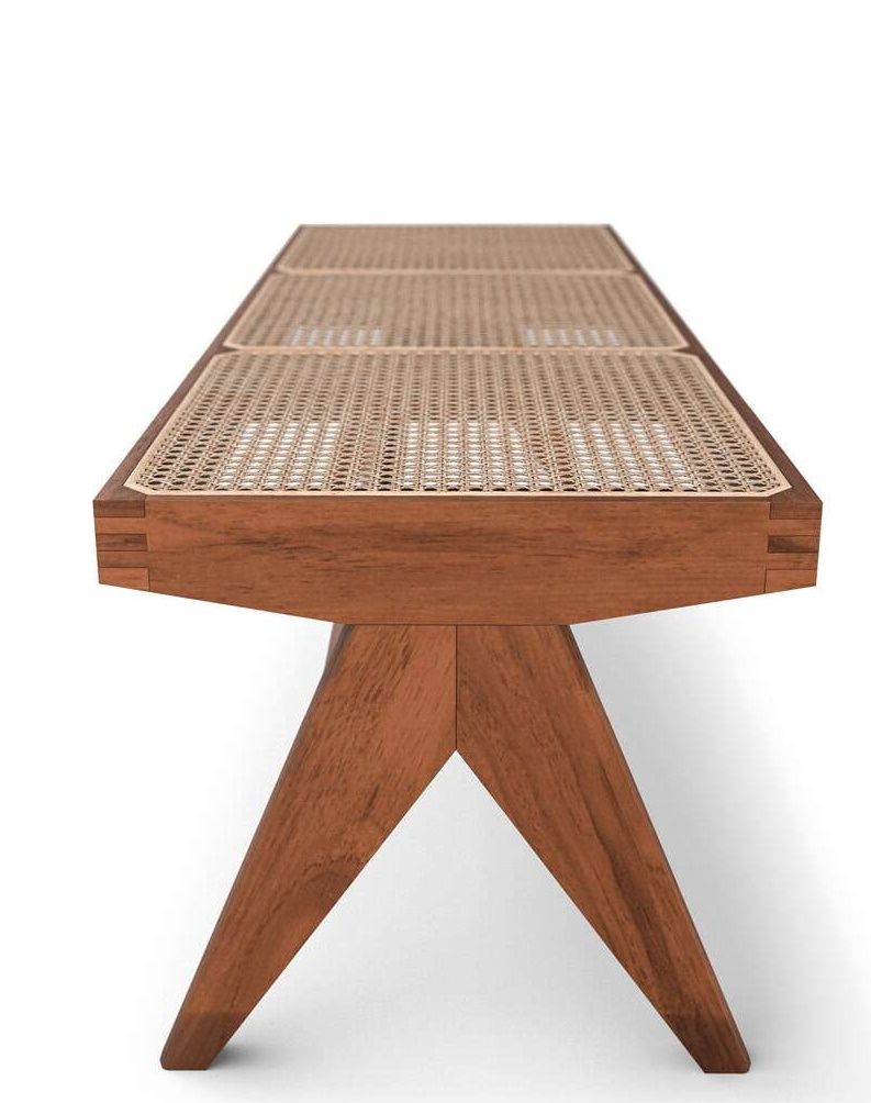 057 Civil Bench Teak Cassina