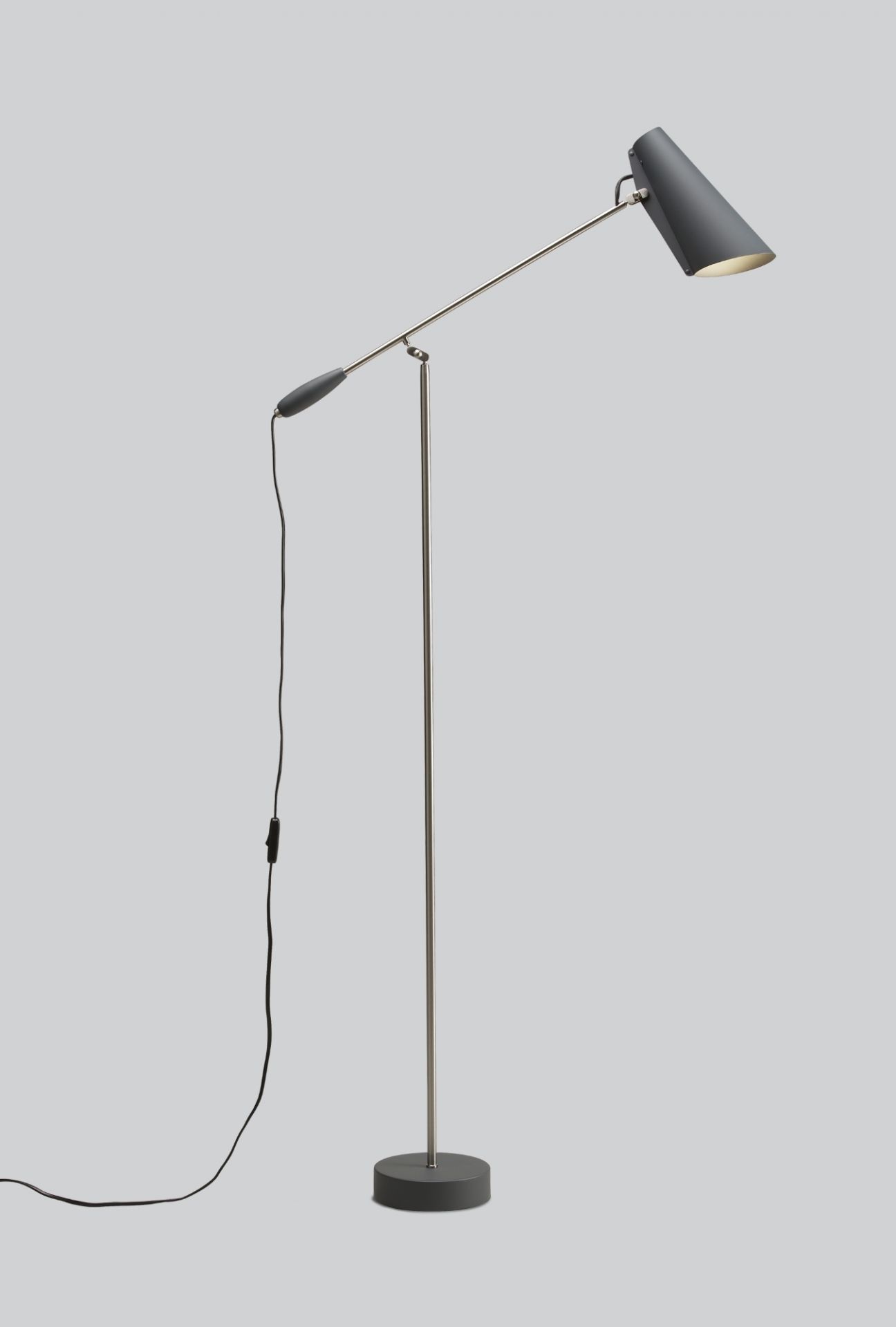 Birdy floor floor lamp grey Northern