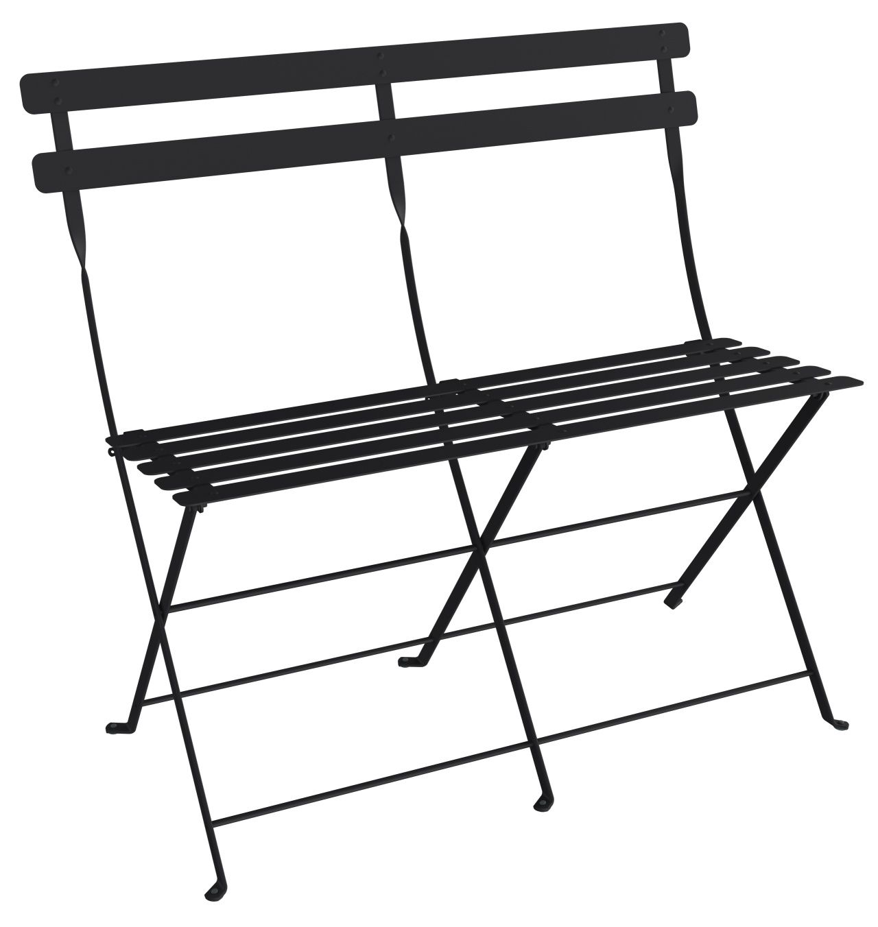 Bistro 2-seater folding bench Outdoor Fermob