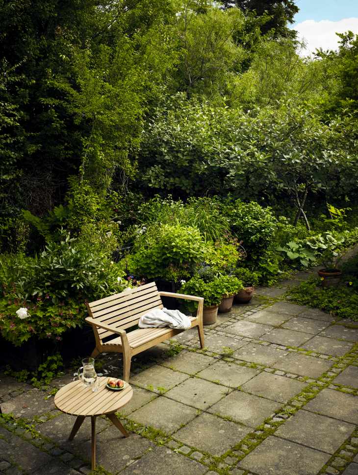 Regatta Table Outdoor Skagerak by Fritz Hansen