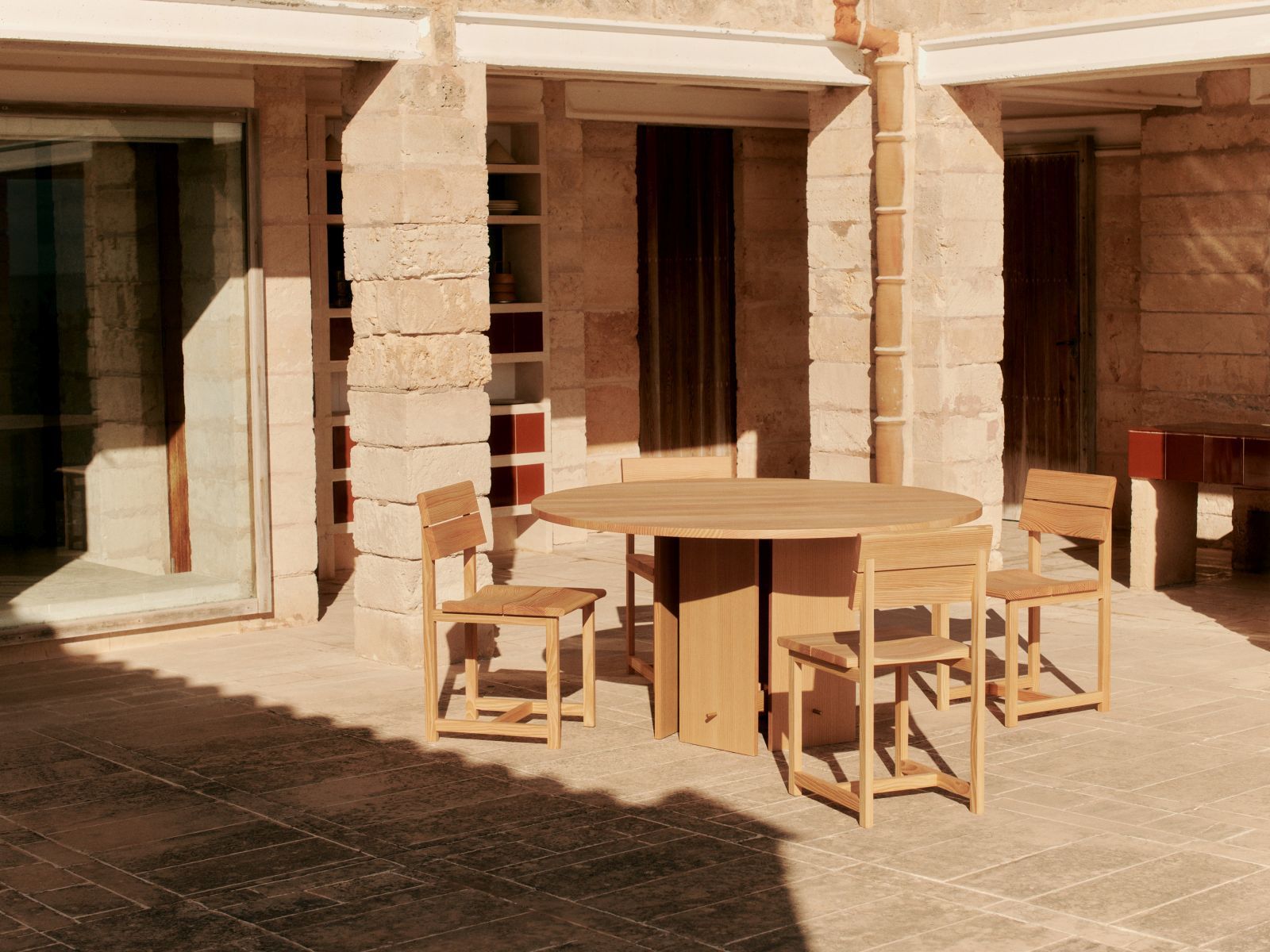 Visit dining chair Ferm Living