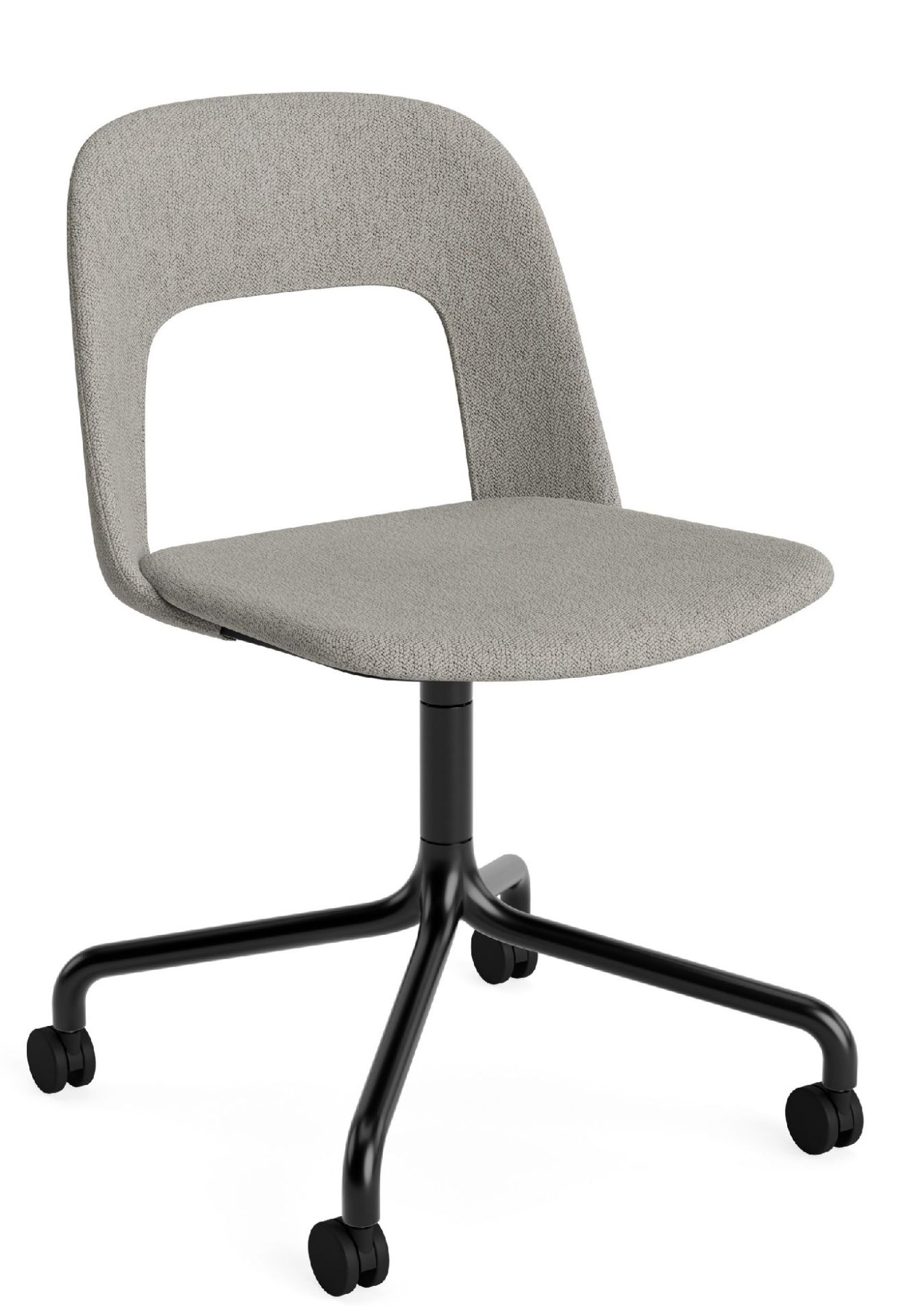 Layout Side Chair 164 4-star swivel chair Hay
