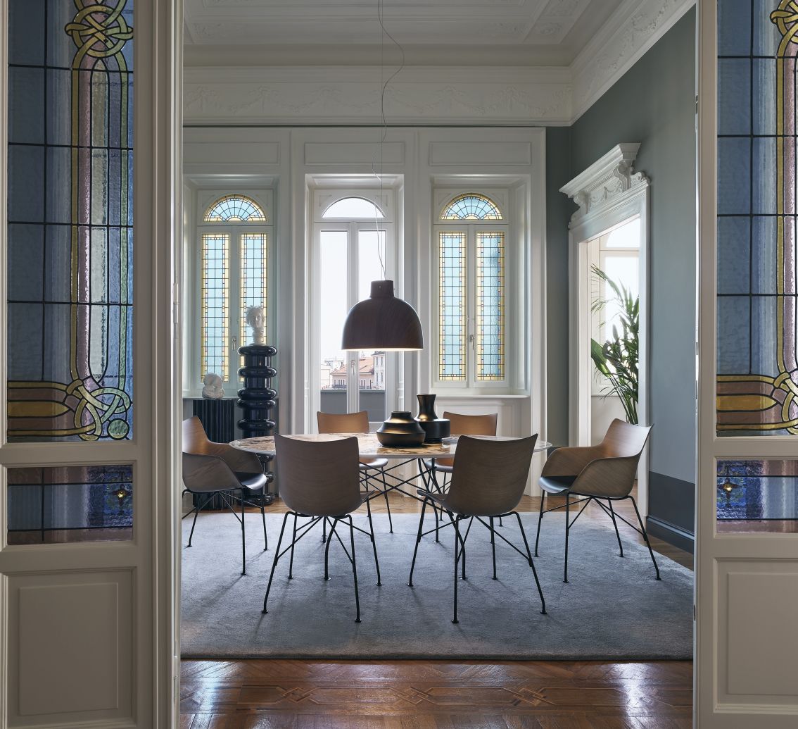 Q/Wood 4914 Chair Kartell