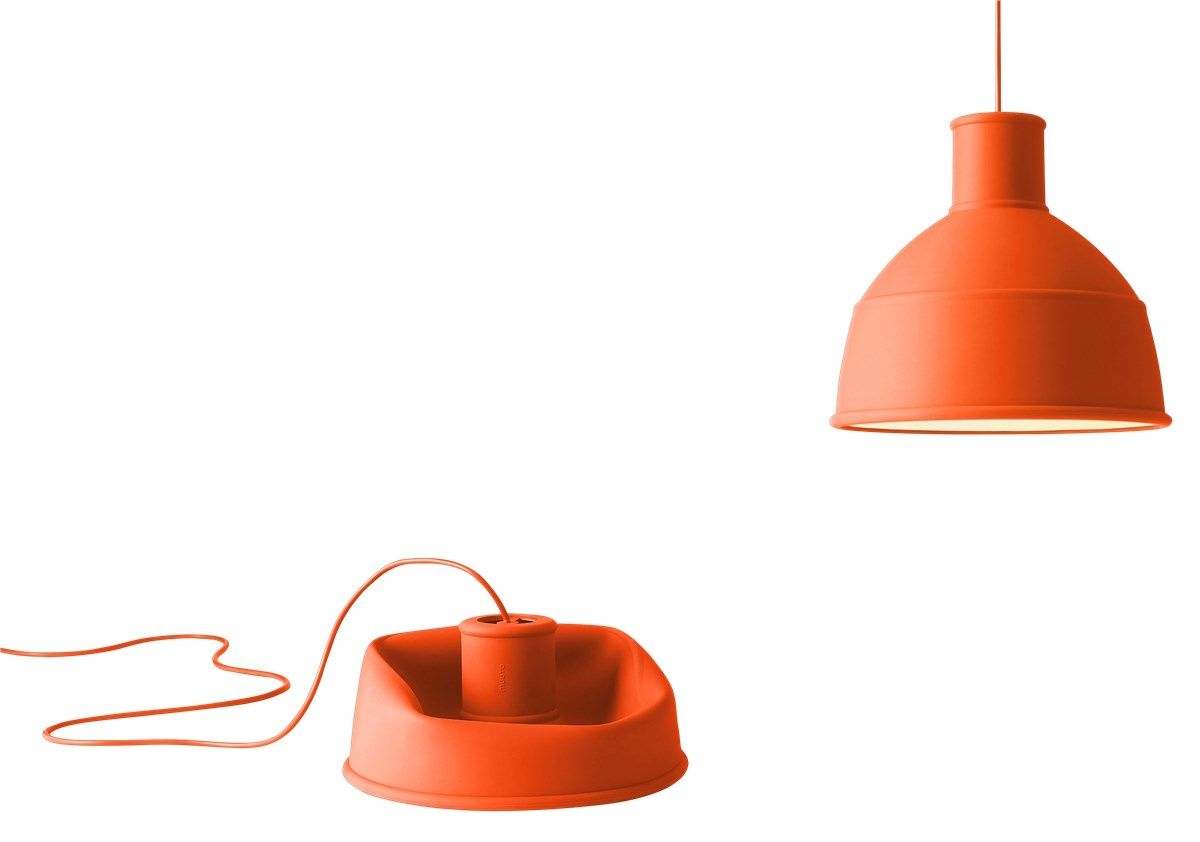 Unfold Pendant Lamp Pendant lamp ORANGE Muuto SINGLE PIECES