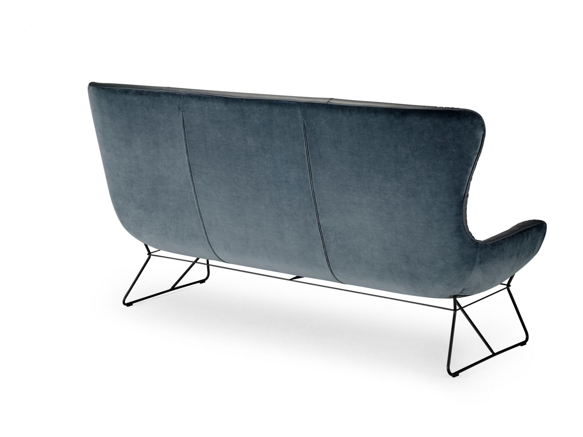 Leya wingback couch Freifrau Manufaktur