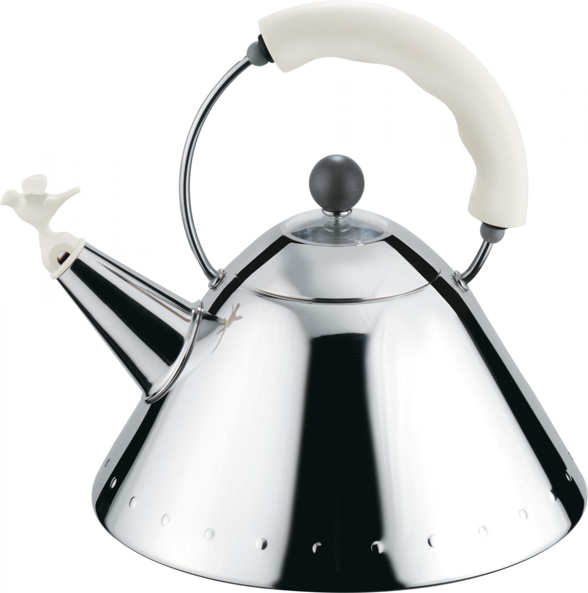 9093 W Water boiler white Alessi