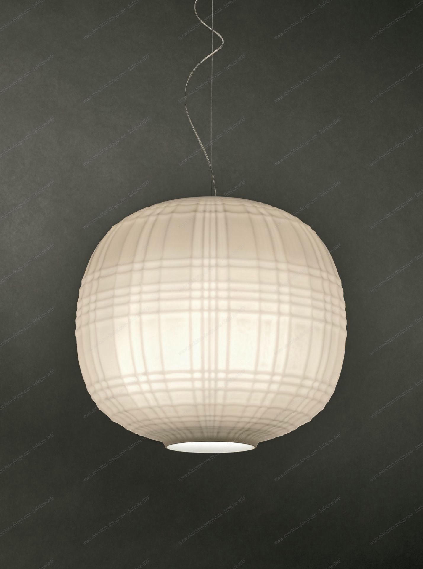 Tartan Pendant light Foscarini