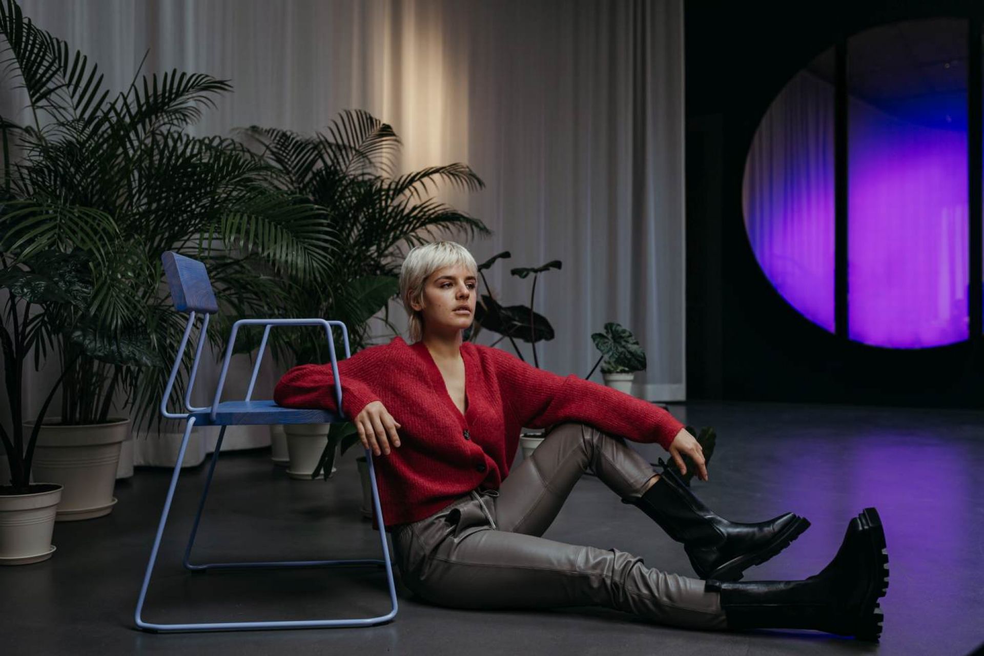 D:006 Chair with Armrests Fuchs & Habicht