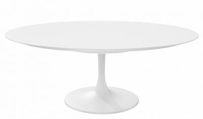Saarinen oval coffee table H 39 cm Knoll International  