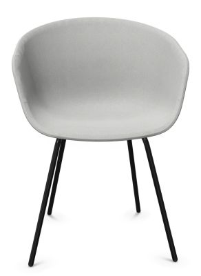 About A Chair AAC27 / AAC 27 Chair with full upholstery BLACK / MODE 001 Hay SINGLE PIECES