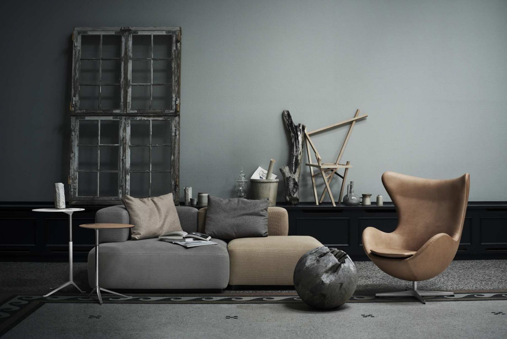 Little Friend Side Table without height Adjustment Fritz Hansen