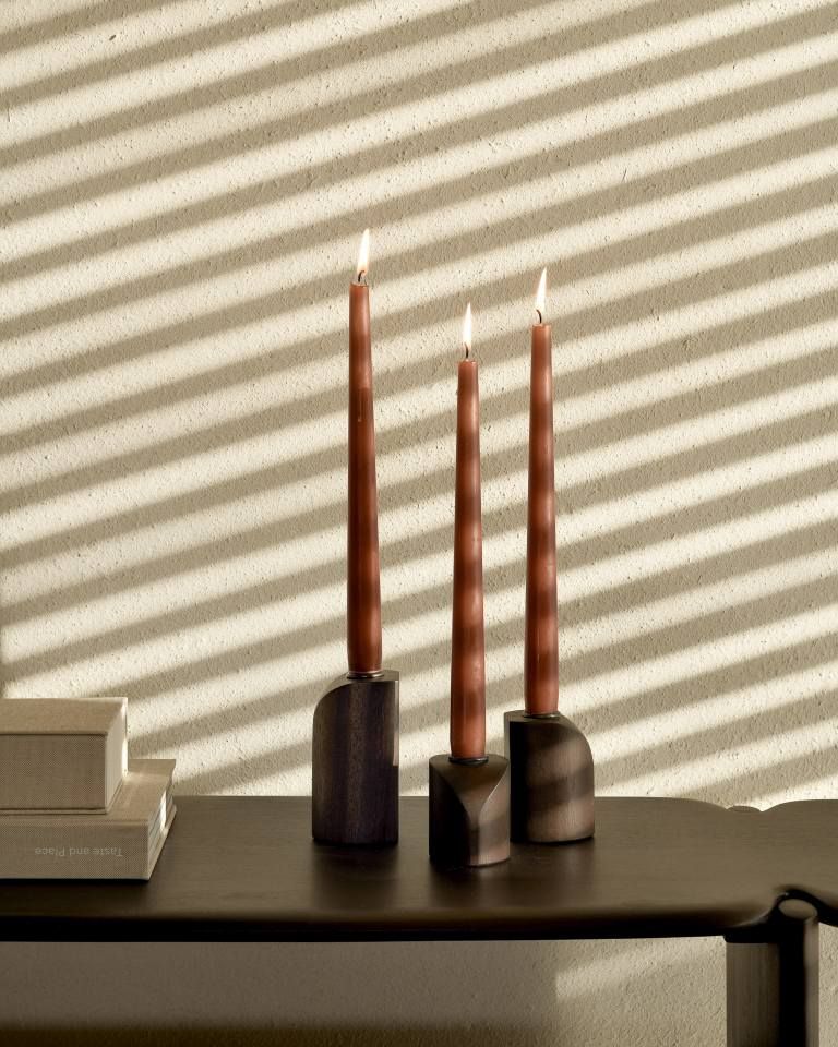 PI Console Mahogany Dark Brown Ethnicraft