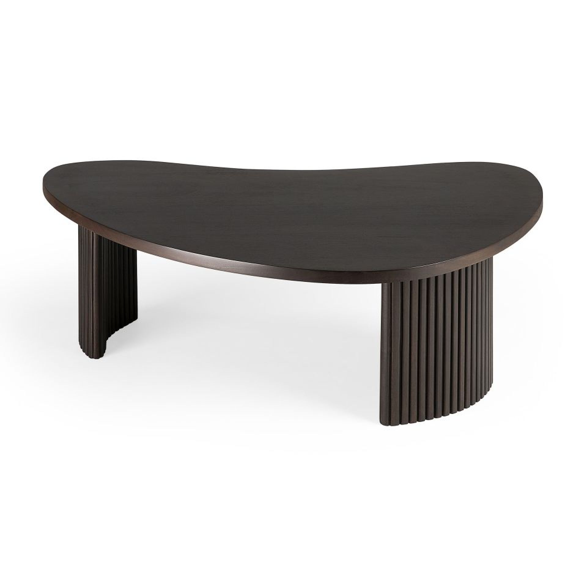 Boomerang Coffee Table Mahogany Ethnicraft