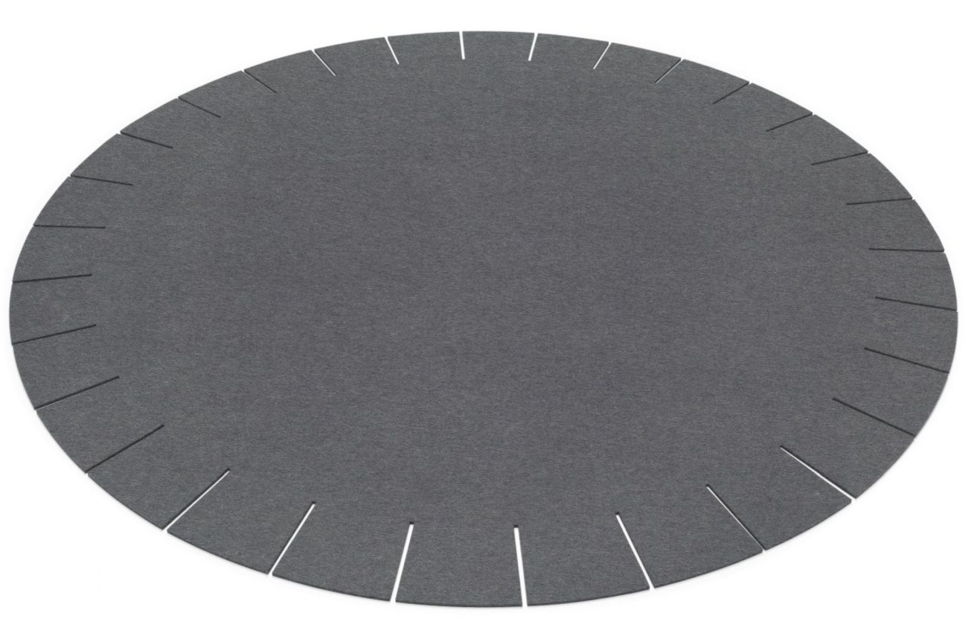 Carpet Franse Round 150 cm Hey Sign Anthracite