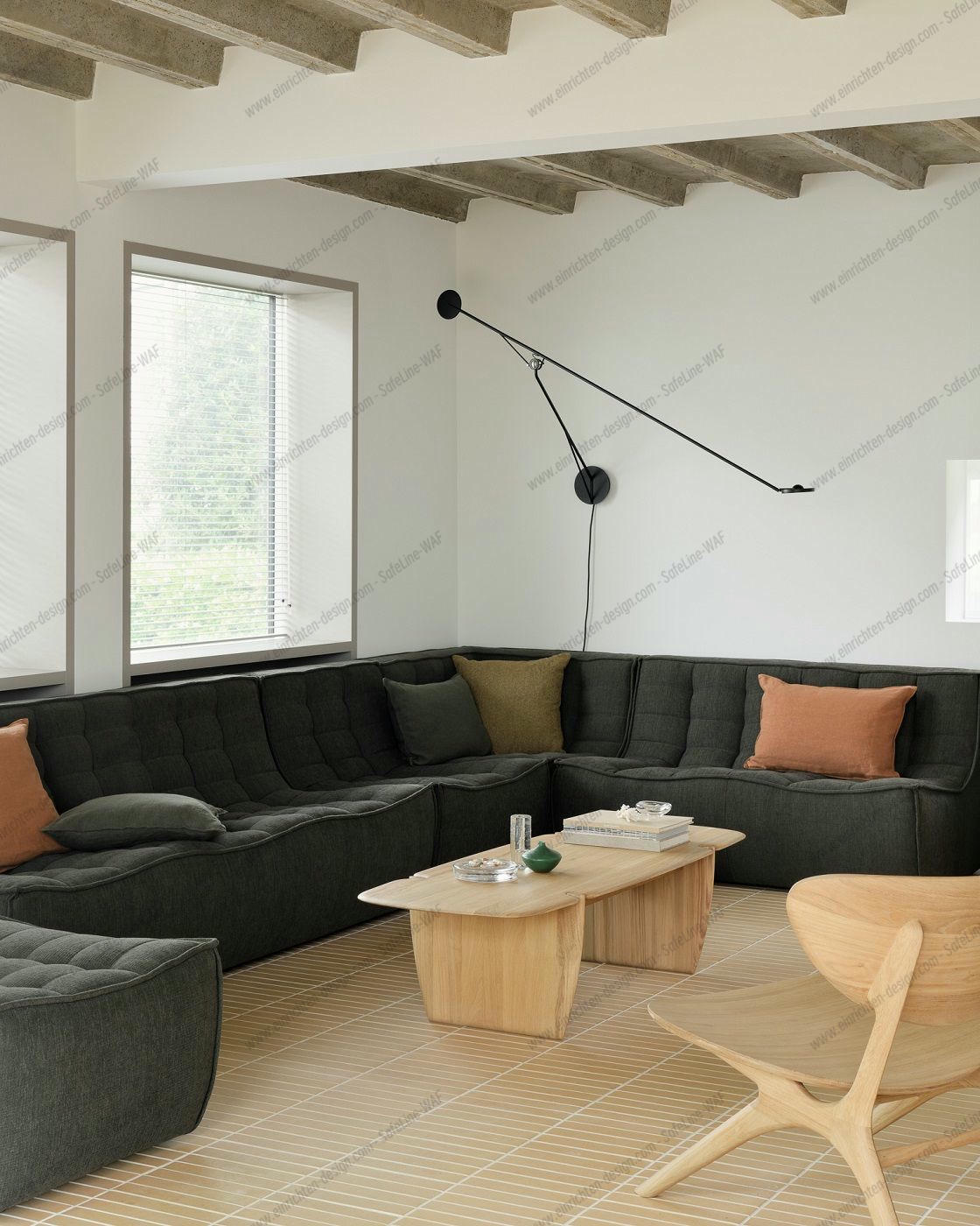 N701 Sofa 2-seater Ethnicraft
