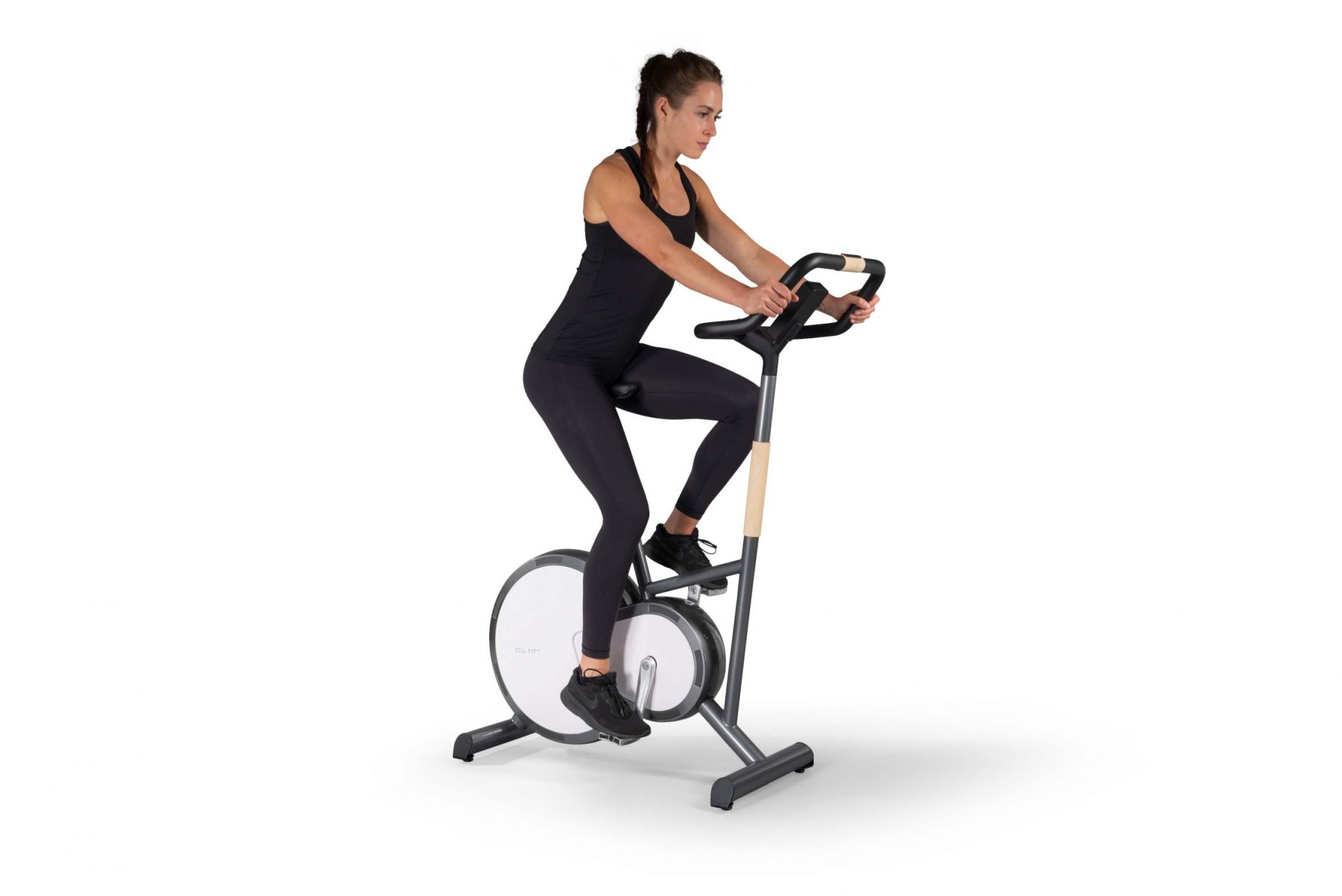 Ergometer PURE Stil-Fit Black-white Ergometer PURE Stil-Fit Black-white