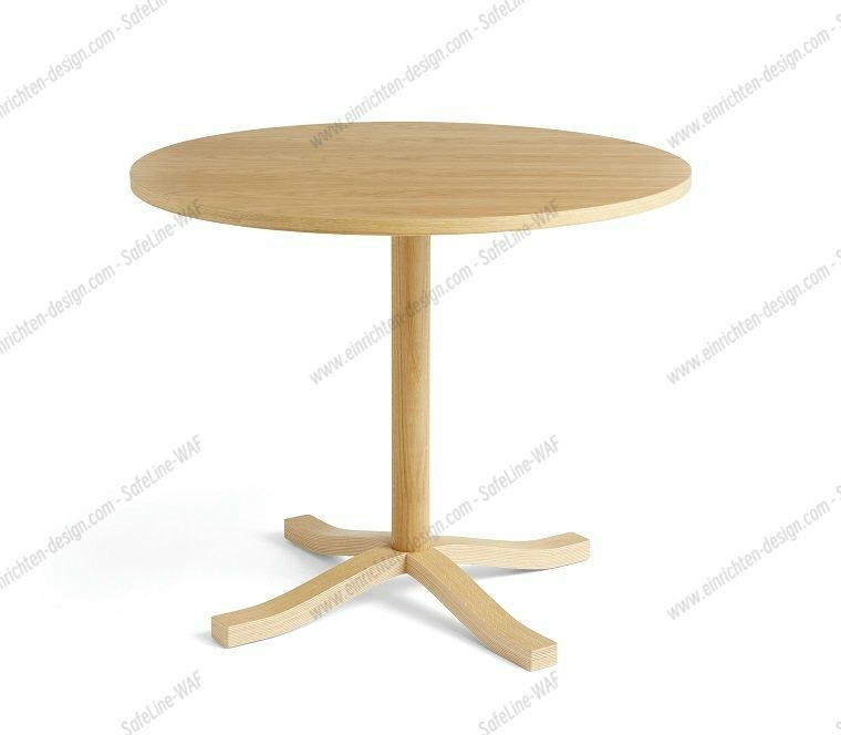 Pastis Table Hay Oak Ø90