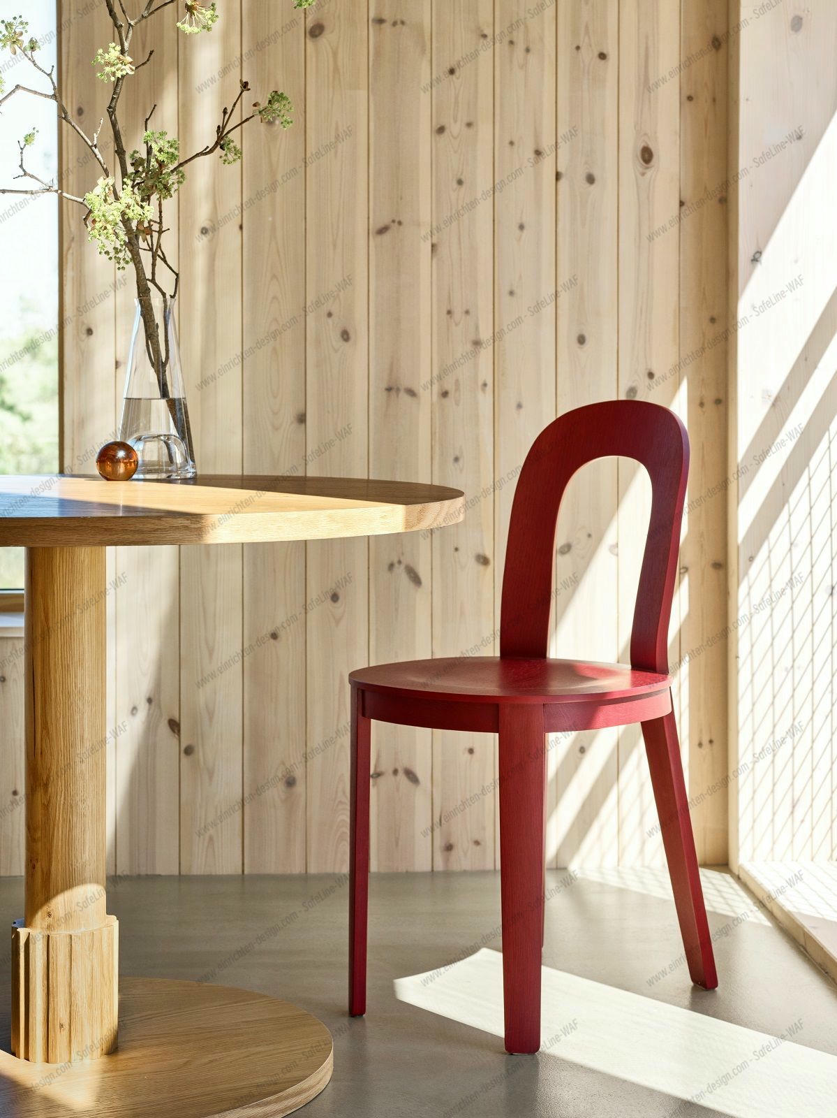 Olivia Chair Wooden chair Design House Stockholm