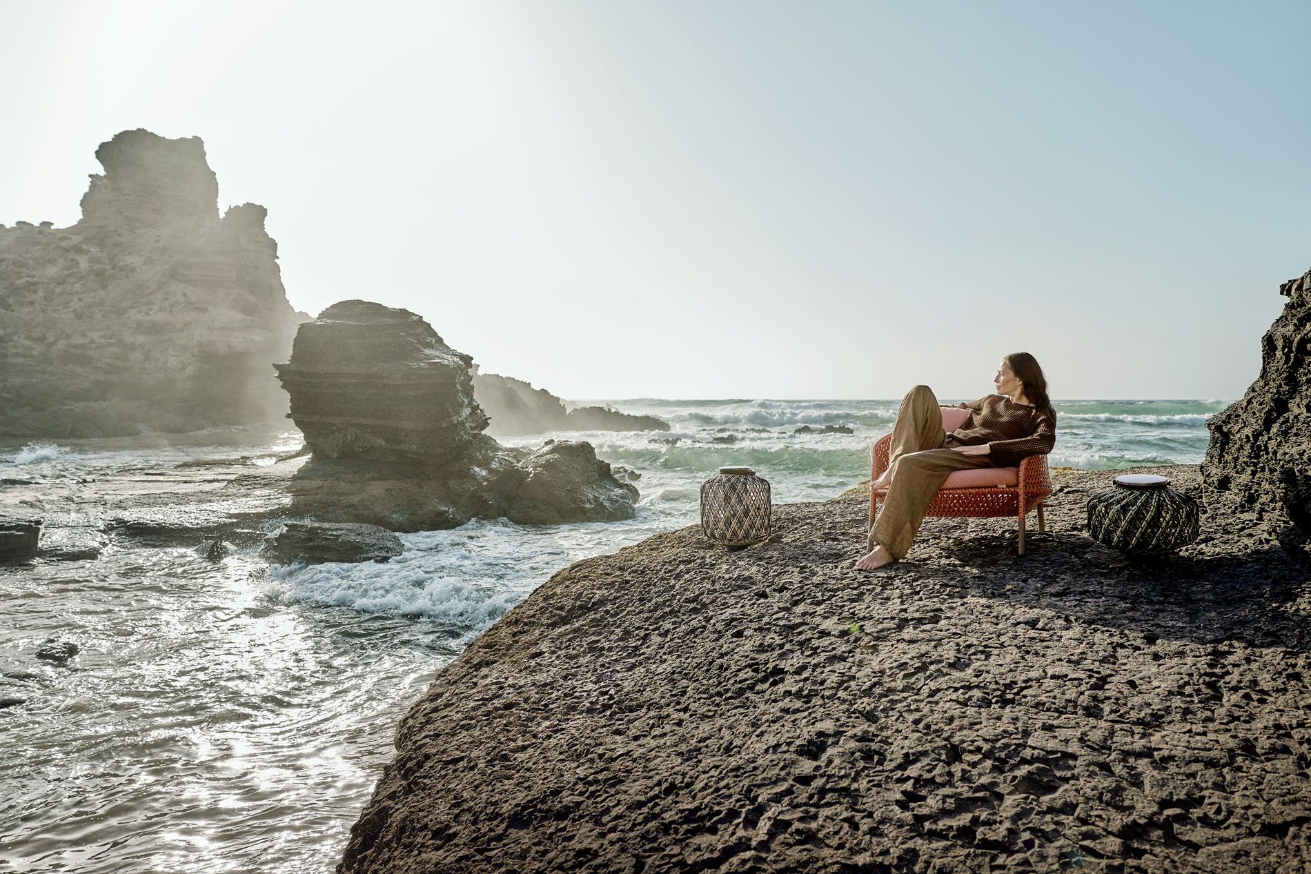 AHNDA Outdoor Armchair Dedon