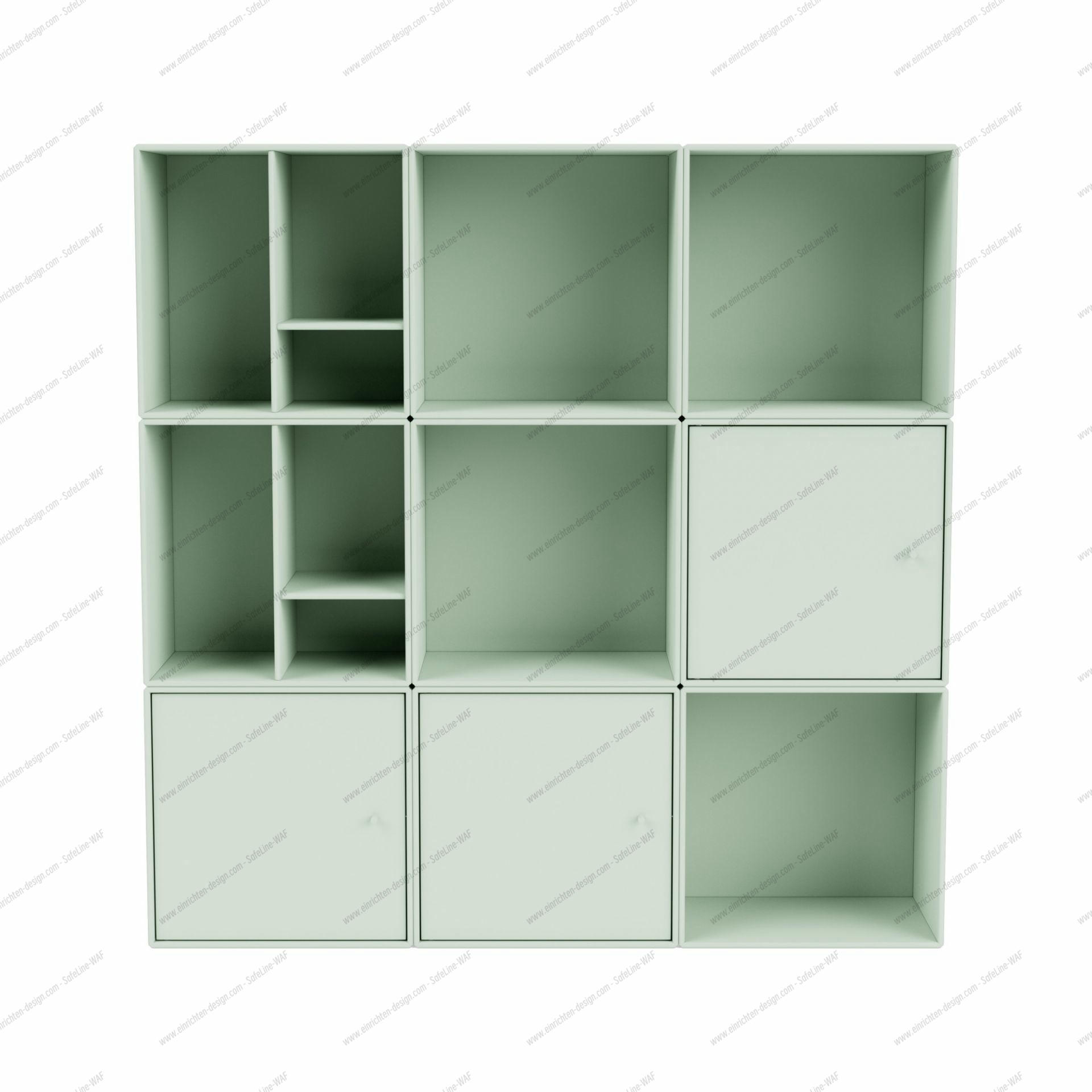 Mini module with shelves Camomile Montana QUICK SHIP