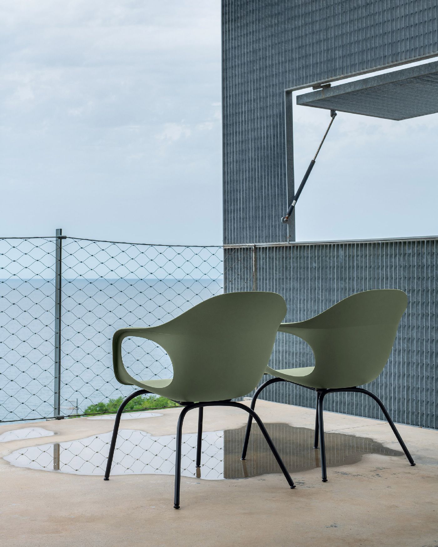 Elephantino armchair Outdoor Kristalia