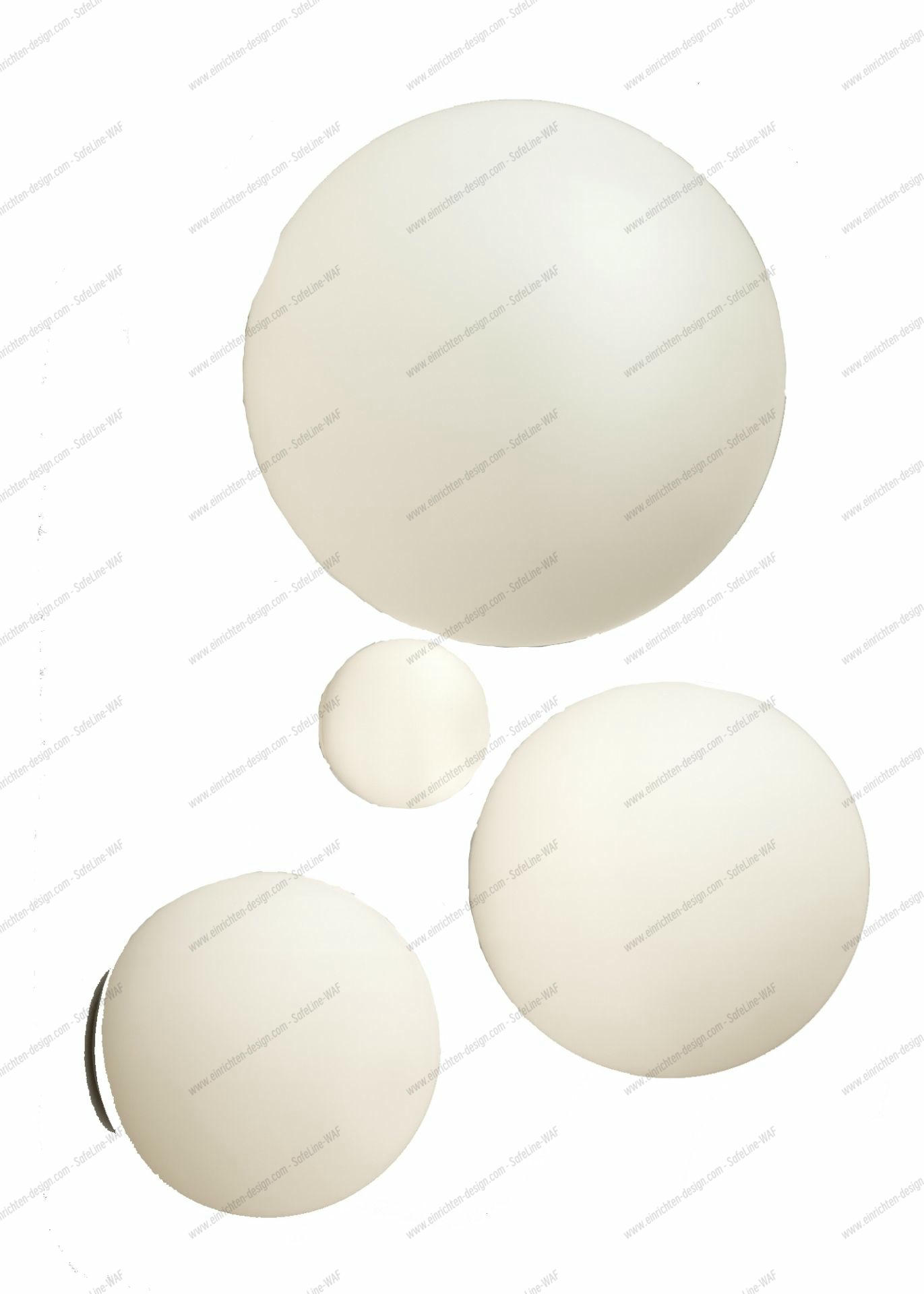 Dioscuri 25 Wall/Ceiling White Artmide