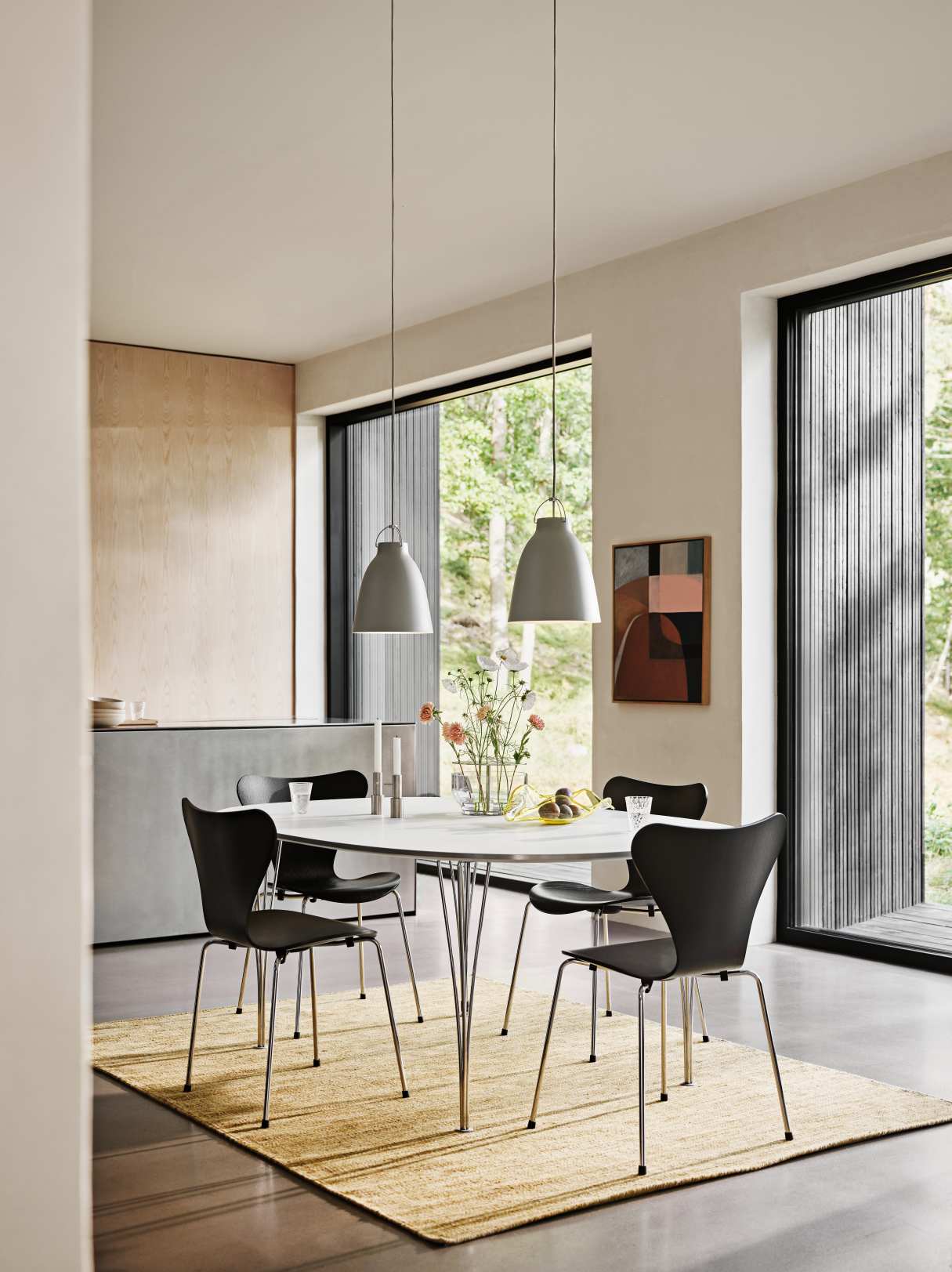 Caravaggio pendant light Fritz Hansen