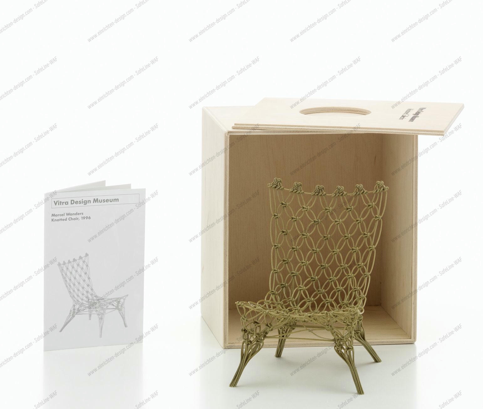 Knotted Chair [1996] Miniatur Chair Vitra